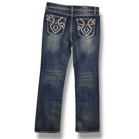 JR Realco Jeans Womens 17 38 Blue‎ Denim - Picture 4 of 10